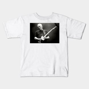 David Art Print Guitarist Progressive Rock Psychedelic Rock Classic Rock Kids T-Shirt